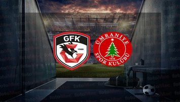 Gaziantep FK - Ümraniyespor maçı ne zaman, saat kaçta ve hangi kanalda canlı yayınlanacak? | Süper Lig