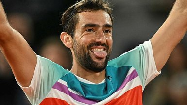 Marin Cilic Daniil Medvedev'i devirdi!