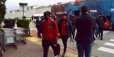 Trabzonspor, Kayseri'ye gitti