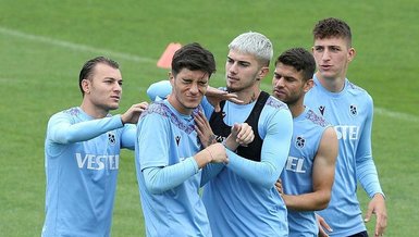 Trabzonspor'un Slovenya kampı devam ediyor