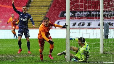 Galatasaray'dan Kasımpaşa maçında şut rekoru