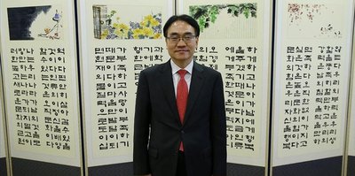 S. Korean counsellor: 2018 Olympics, an event of peace