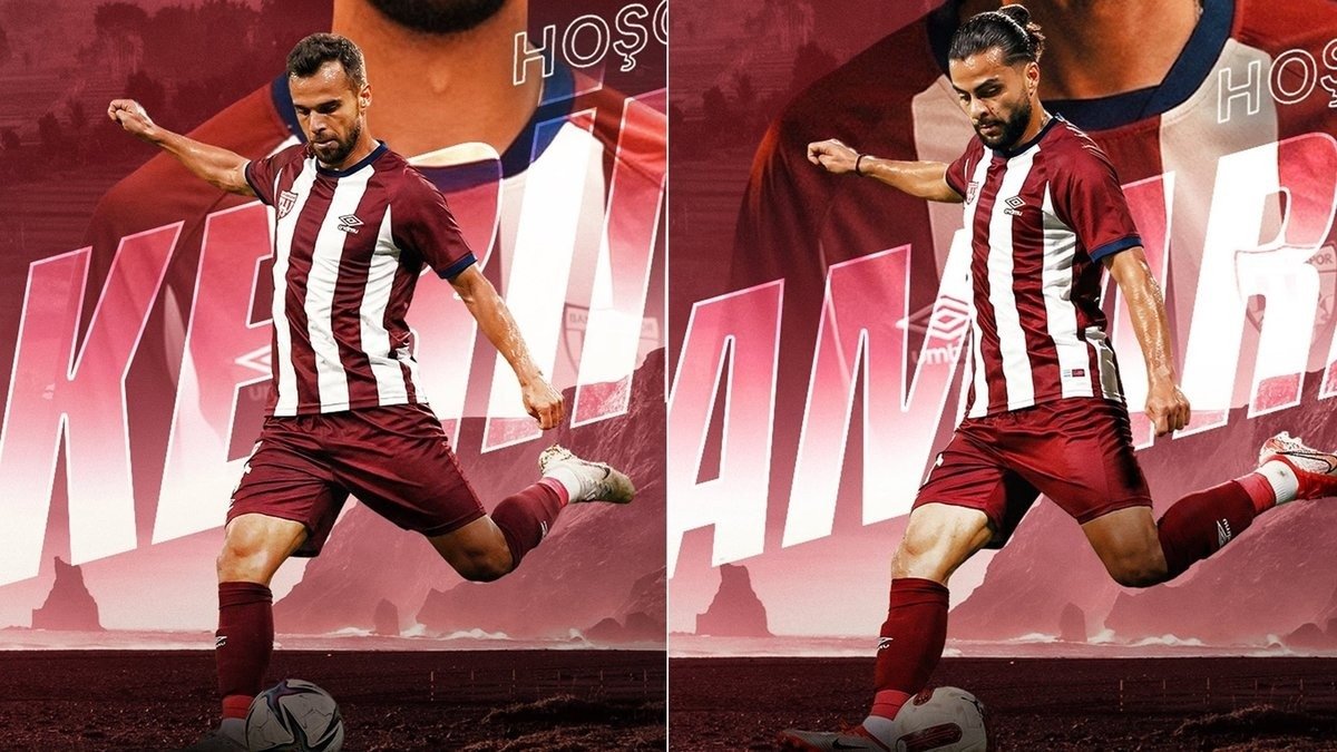 Kerim ve Amaral, Bandırma’da