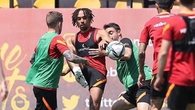 Galatasaray'da Adana Demirspor maçının mesaisi devam ediyor!