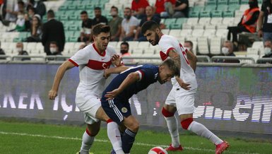 Türkiye U21 İskoçya U21: 1-1 | MAÇ SONUCU | Goller izle