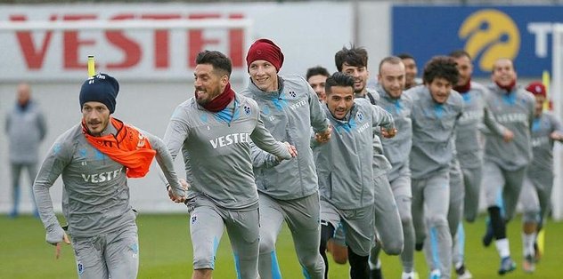 Trabzonspor'da hedef kupa