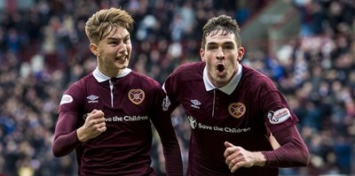 Hearts'tan Celtic'e gol yağmuru