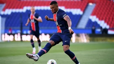 Kylian Mbappe noktayı koydu