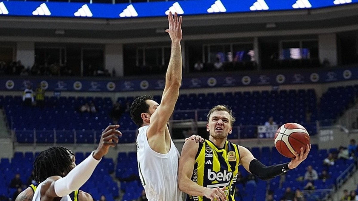 Fenerbahçe Beko evinde Safiport Erokspor mağlup! 10 maç aradan sonra kaybetti