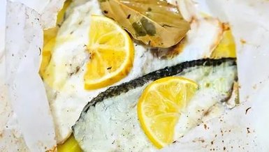 KAĞITTA LEVREK TARİFİ | Kağıtta levrek nasıl yapılır? Malzemeleri, yapılışı ve püf noktaları