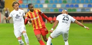 Turu Traore’nin füzesi getirdi