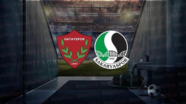 Hatayspor Sakaryaspor maçı CANLI İZLE