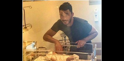 Tolgay 2. kez baba oldu