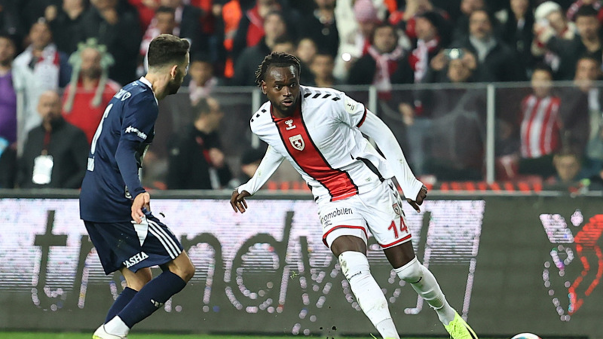 Samsunsporlu Nany Dimata: Transfer yasağı bize güç verdi