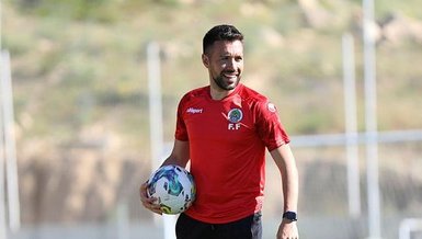 Alanya’da çift idman