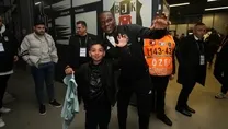 Minik Emir Aboubakar ile tanıştı!