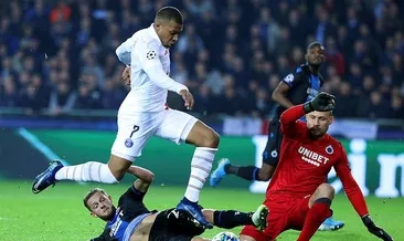 PSG fark attı: 0-5