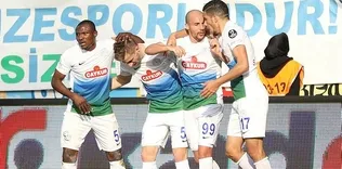 Rizespor 3 puanı 3 golle aldı