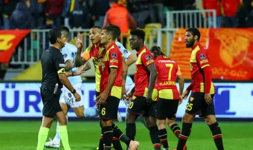 Göztepe üst sıralardan uzaklaştı