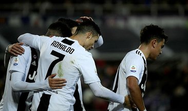 Juventus Fiorentia'yı rahat geçti
