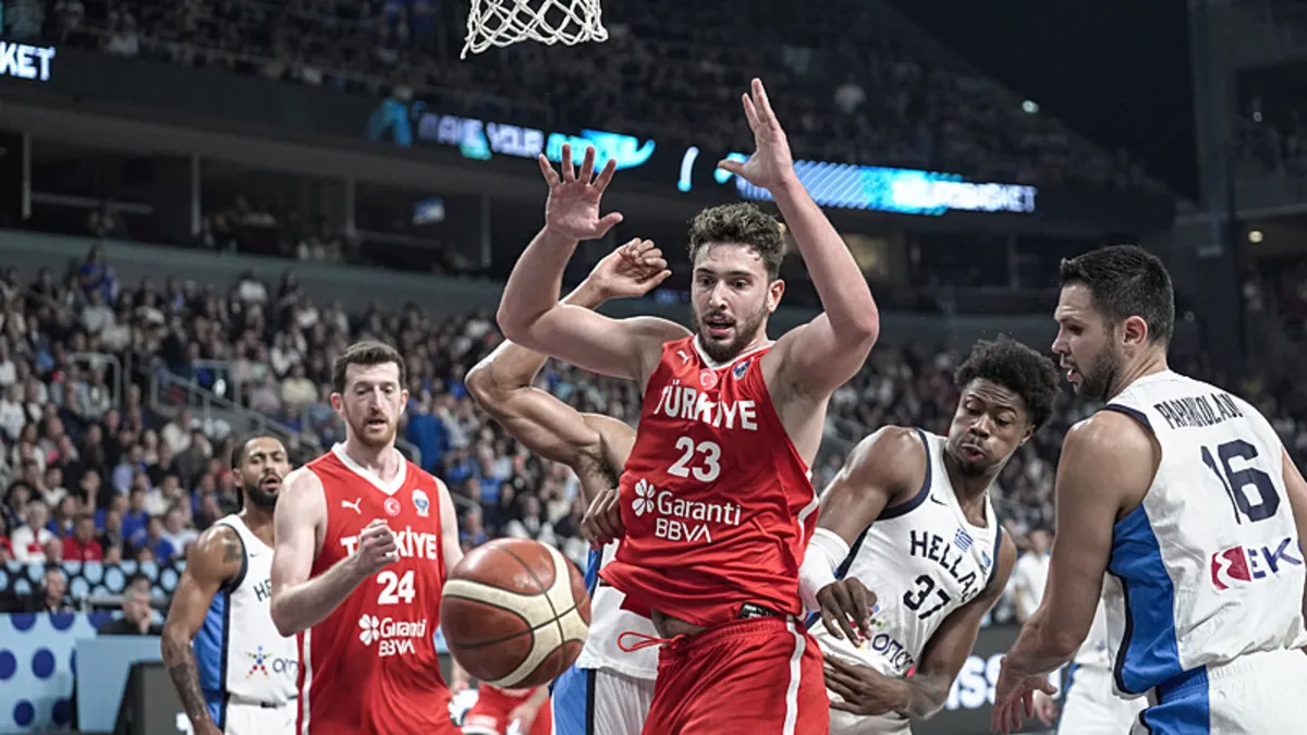 Yunanistan 68-94 Türkiye | MAÇ SONUCU-ÖZET