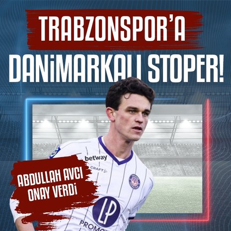 TRANSFER HABERİ - Trabzonspor’dan Rasmus Nicolaisen atağı