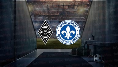 Borussia Mönchengladbach - Darmstadt 98 maçı ne zaman, saat kaçta ve hangi kanalda canlı yayınlanacak? | Almanya Bundesliga