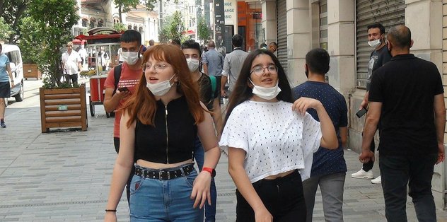 istanbul da maskesiz sokaga cikmak yasaklandi fotomac