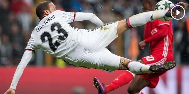 Cenk Tosun Un Golu En Guzel Gol Secildi Son Dakika Uefa Sampiyonlar Ligi Haberleri Fotomac
