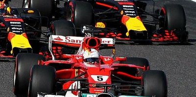 Formula 1 başlıyor