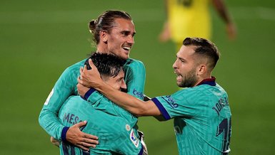 Villarreal 1-4 Barcelona | MAÇ SONUCU