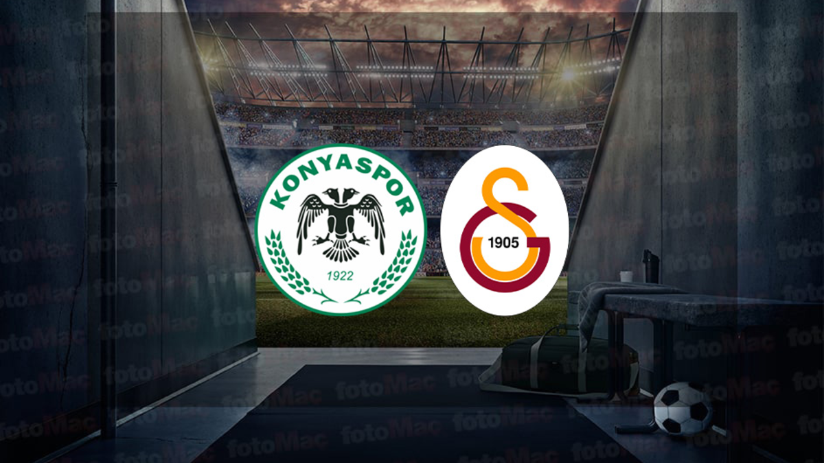 Konyaspor - Galatasaray maçı NE ZAMAN Galatasaray maçı hangi kanalda