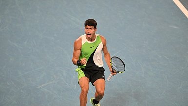 Avustralya Açık'ta şampiyon Carlos Alcaraz!