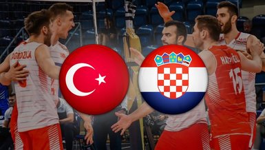 🏐Türkiye - Hırvatistan maçı CANLI İZLE | Türkiye - Hırvatistan maçı ne zaman, saat kaçta ve hangi kanalda?