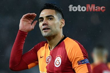 Galatasaray’da Falcao muazzam bir gol attı sosyal medya yıkıldı!