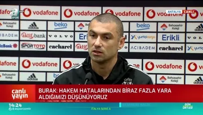 >Burak Yılmaz: Transfer teklifi aldım ama...
