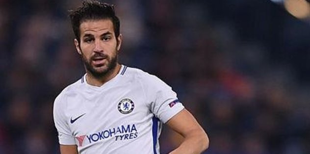 Fabregas Monaco'da