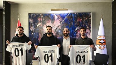 Adanaspor'dan 3 transfer takviyesi daha!