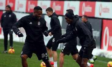 Beşiktaş, Bursaspor maçına hazırlanıyor