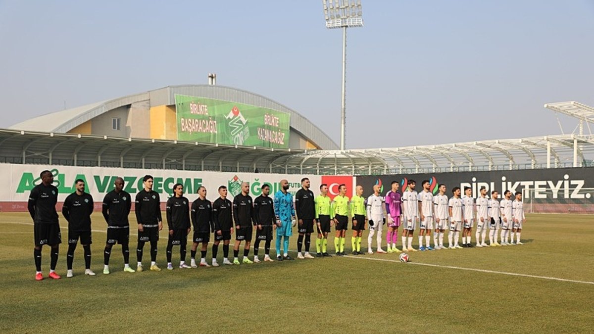 Gol düellosunda Iğdır FK ile Aliağa FK yenişemedi! İşte maçın özeti