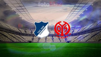 Hoffenheim-Mainz 05 maçı hangi kanalda?