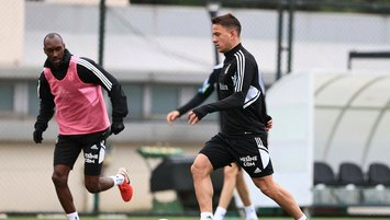 Beşiktaş Sabah FC maçına hazır