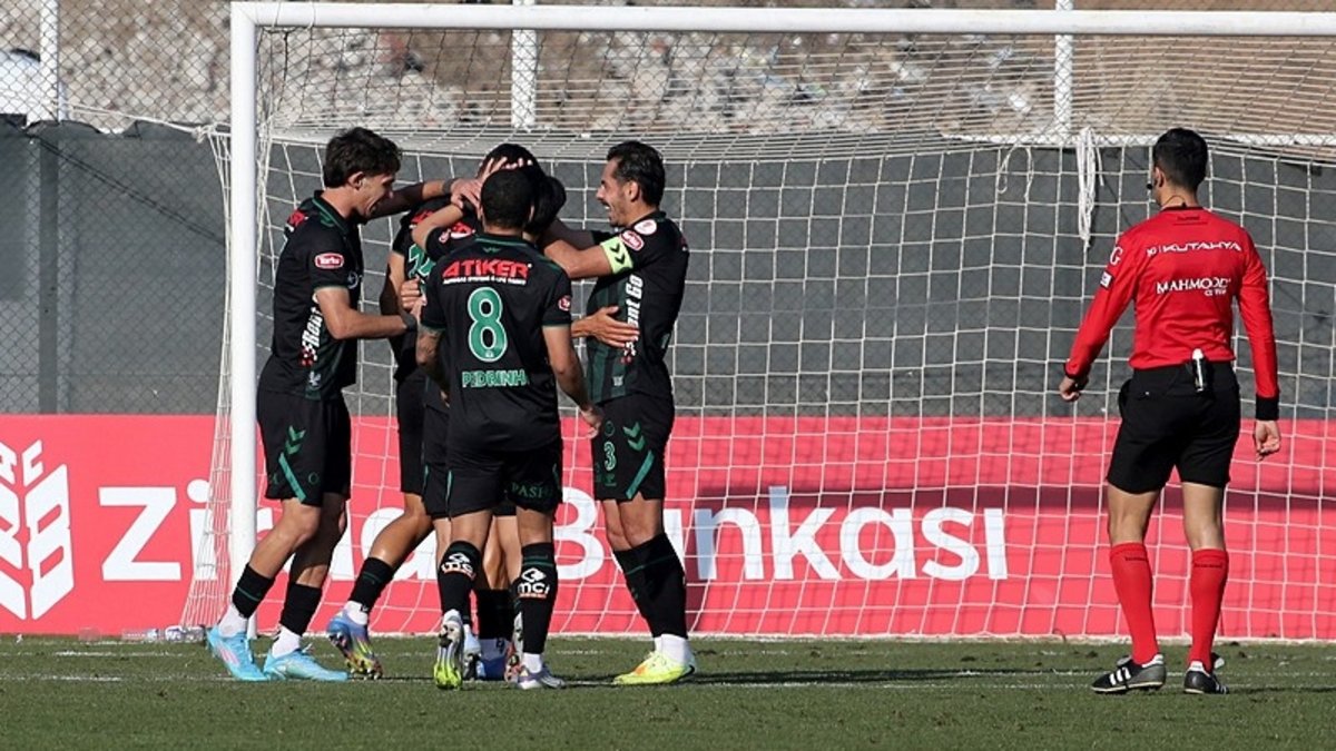 Konyaspor şov yaptı