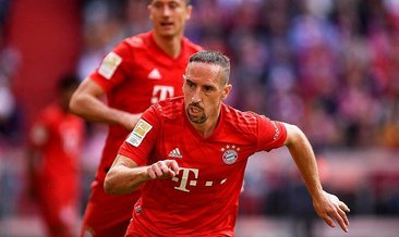 Ribery’den Galatasaray'a tebrik