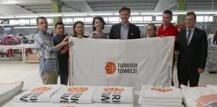 Dört takıma Türk havlusu