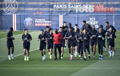 Paris Saint-Germain’in Galatasaray kadrosu belli oldu!