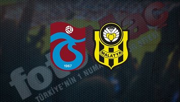 Trabzonspor - Y. Malatyaspor | CANLI