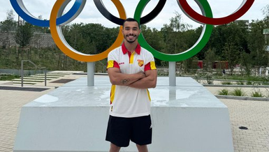 Ferhat Arıcan olimpiyat 5.’si oldu