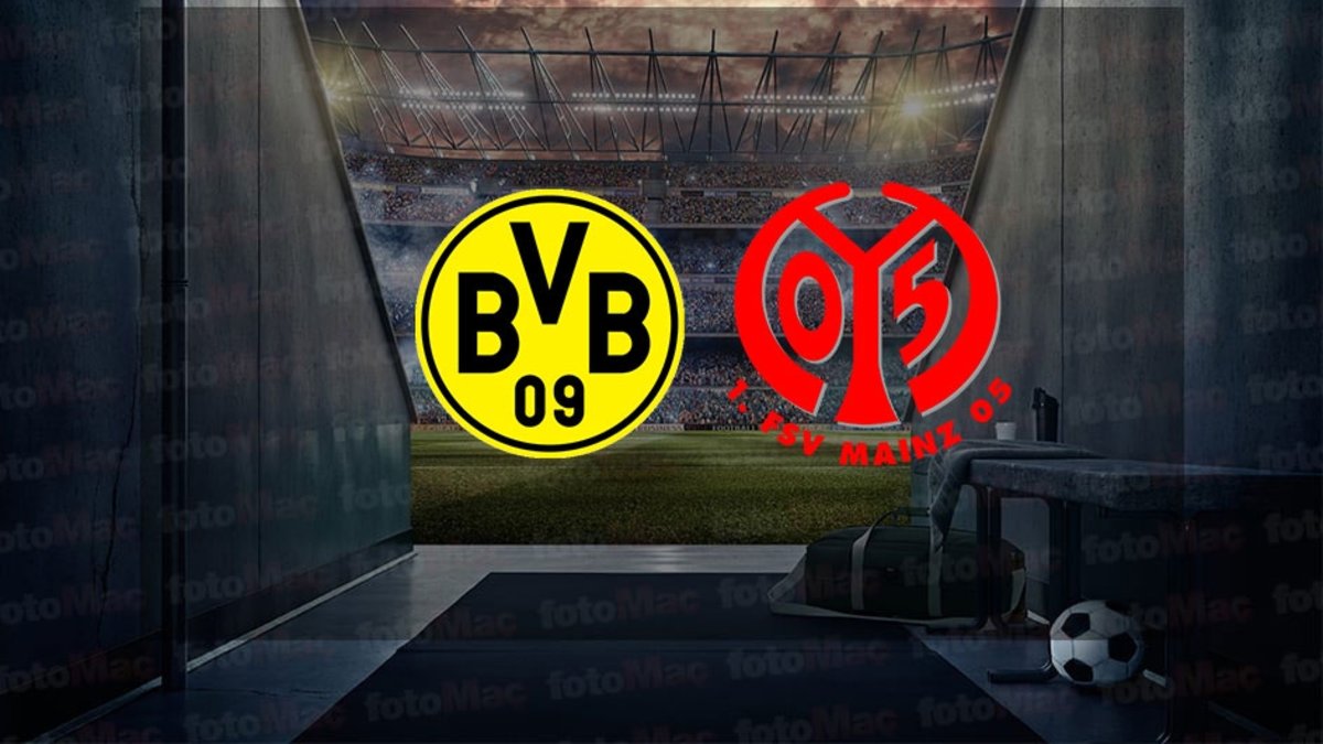 Borussia Dortmund - Mainz 05 maçı ne zaman, saat kaçta ve hangi kanalda canlı yayınlanacak? | Almanya Bundesliga Borussia Dortmund - Mainz 05 maçı ne zaman, saat kaçta ve hangi kanalda canlı yayınlanacak? | Almanya Bundesliga