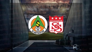 ALANYASPOR SİVASSPOR ŞİFRESİZ CANLI İZLE 📺 | Alanyaspor - Sivasspor maçı hangi kanalda canlı yayınlanacak? Saat kaçta?